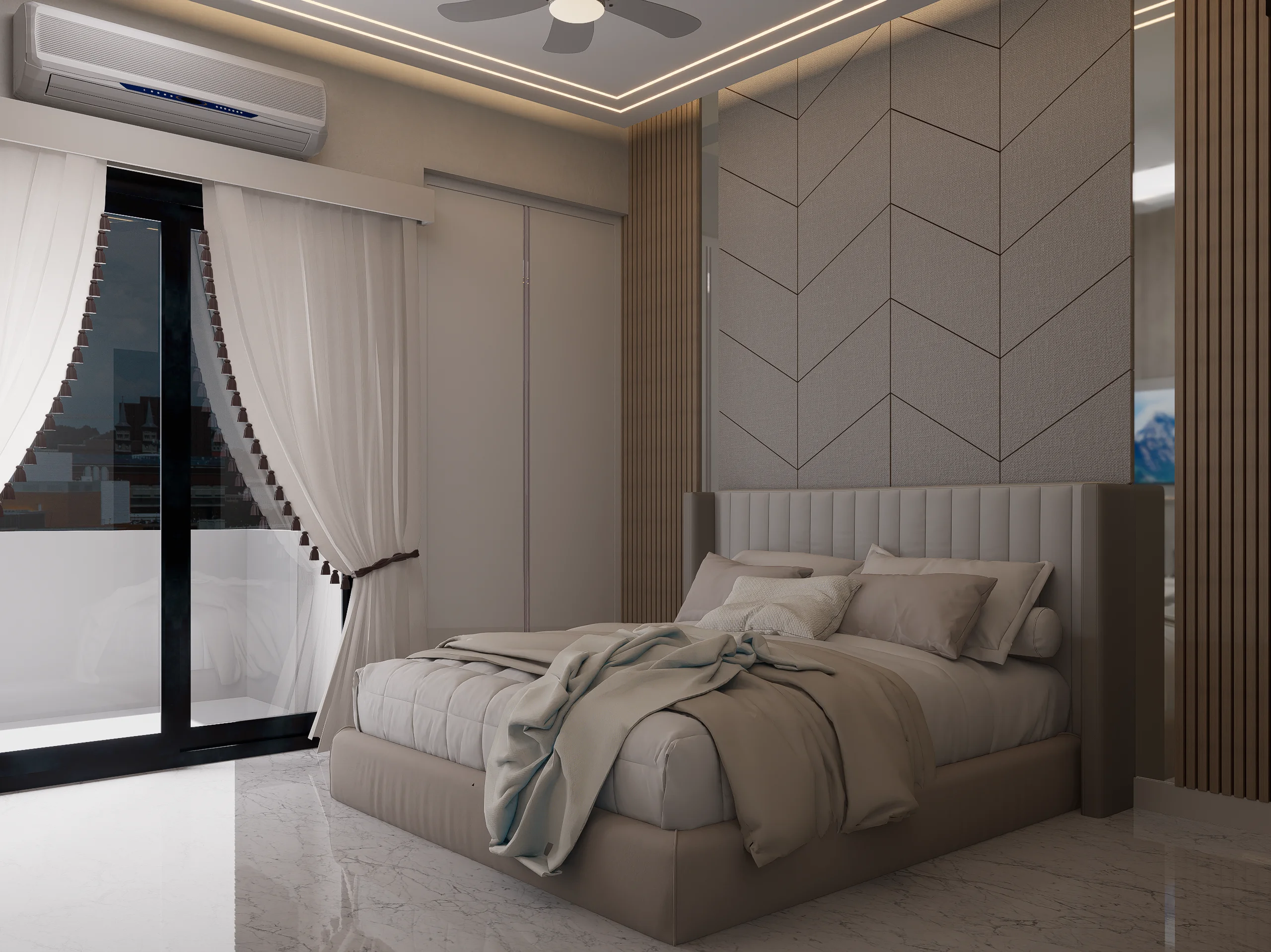 Luxury living room interior design Gurgaon