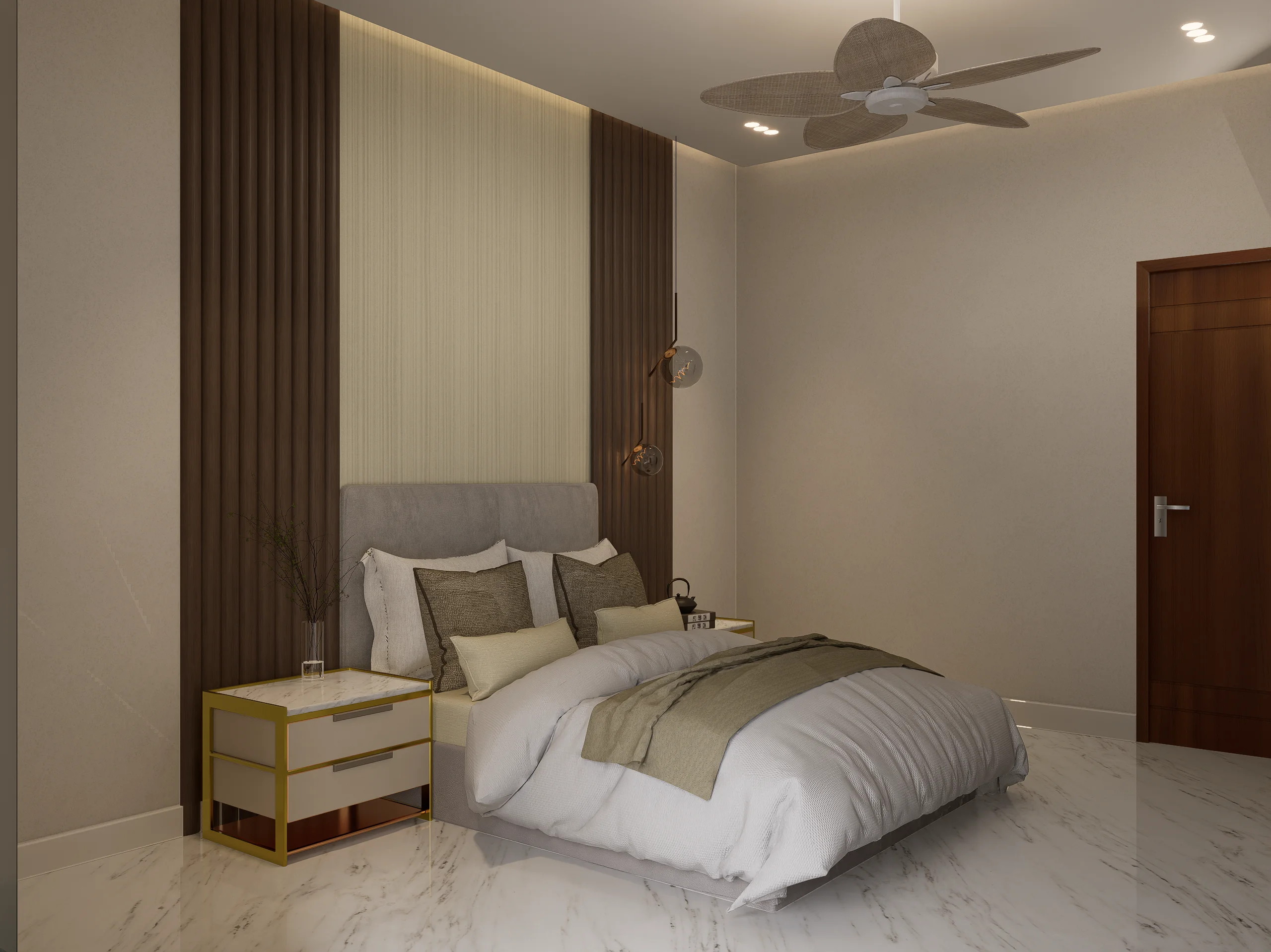 Executive Cabin Design