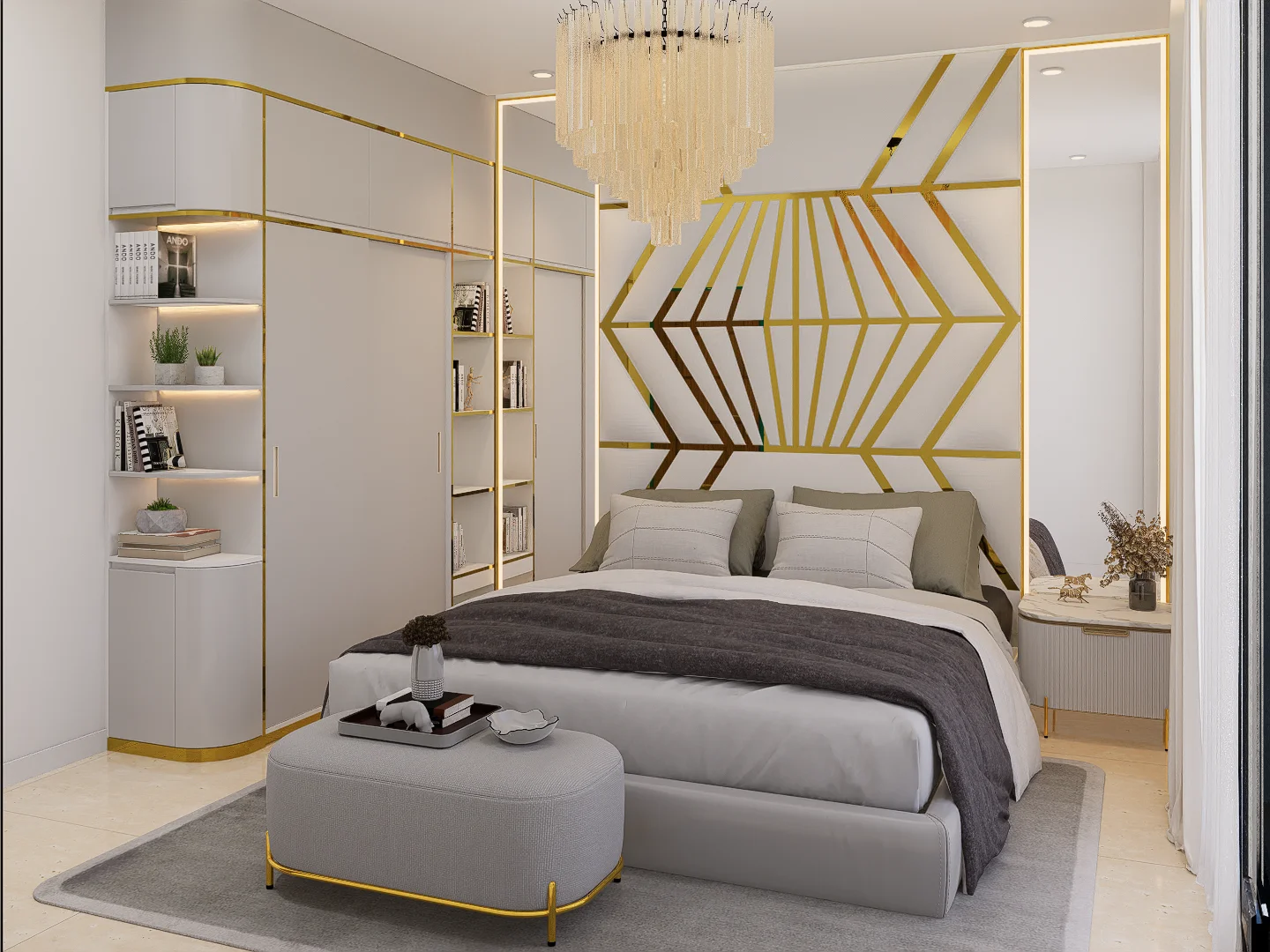 Designer living space